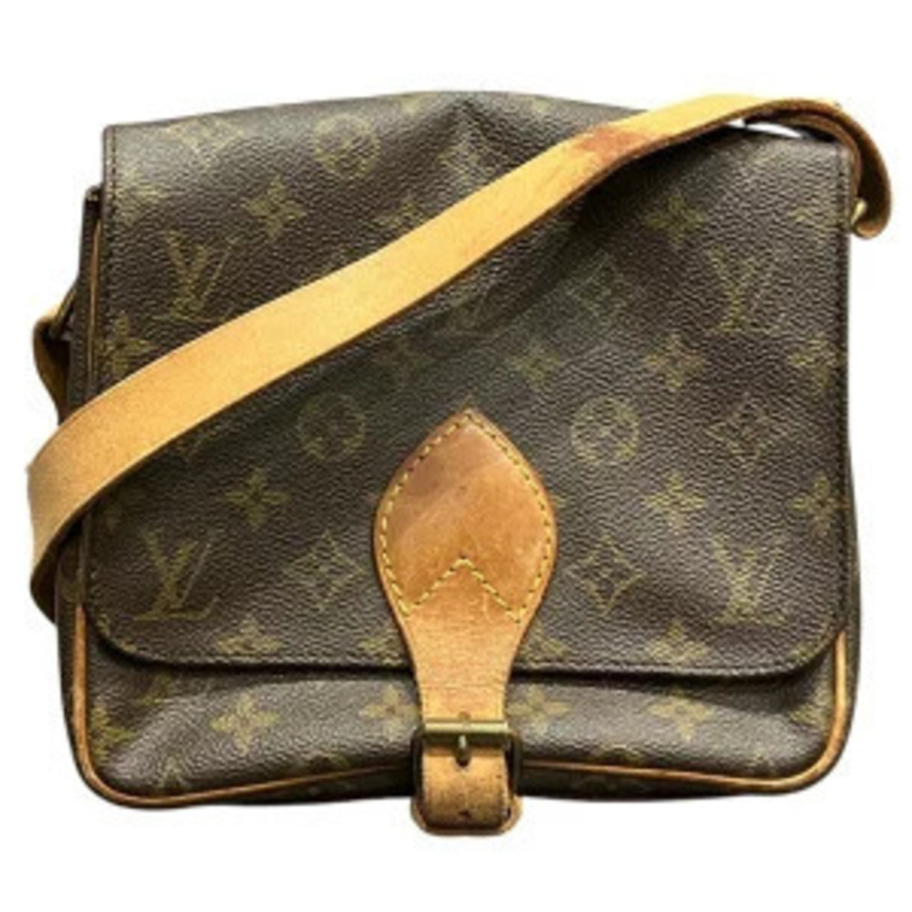 Louis Vuitton Monogram Cartouchiere Bag Shoulder